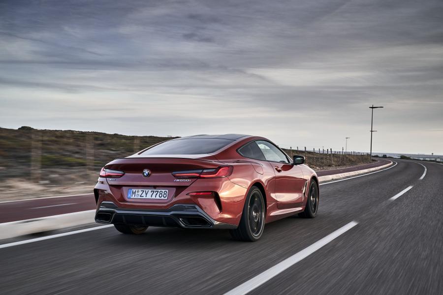 BMW M850i xDrive Carbon Package (G15) 2018 года  (WW) (фото 227 из 287)